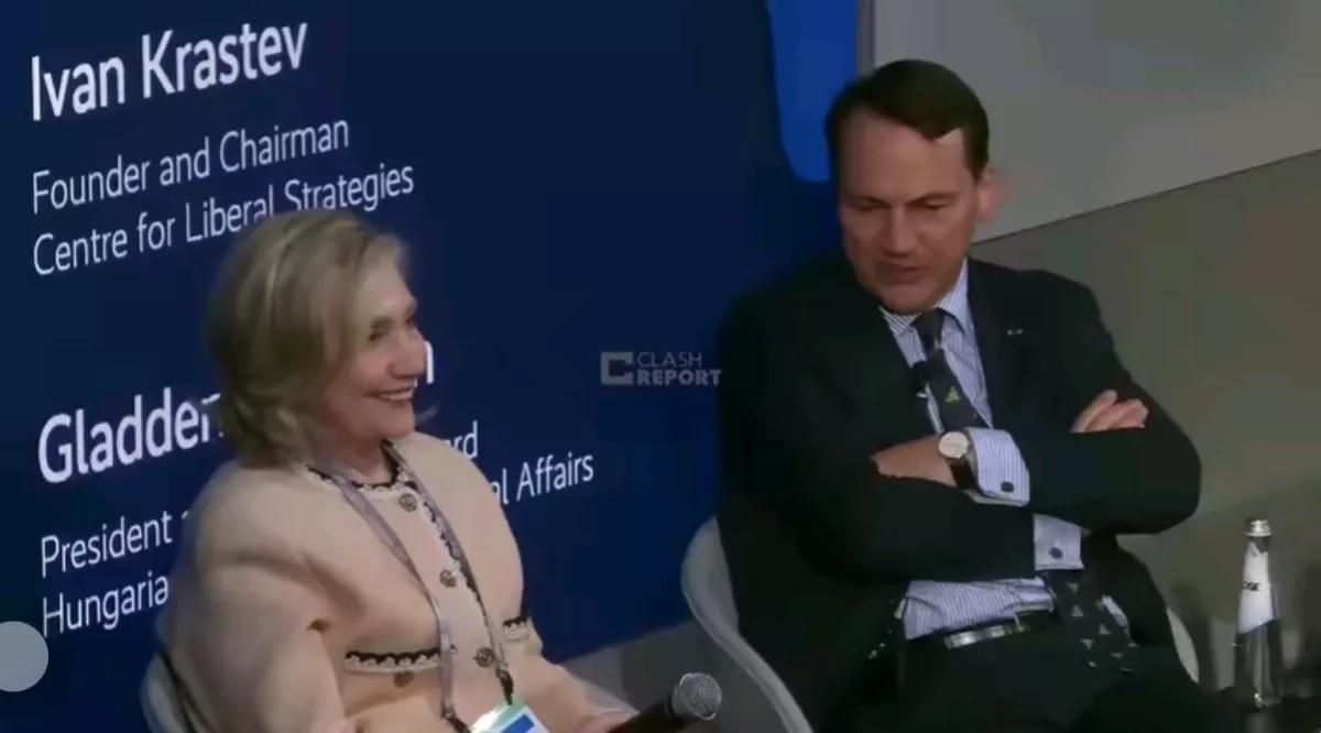 《费加罗报》消息，当地时间14日，波兰副总理兼外长西科尔斯基，在慕尼黑安全峰会上