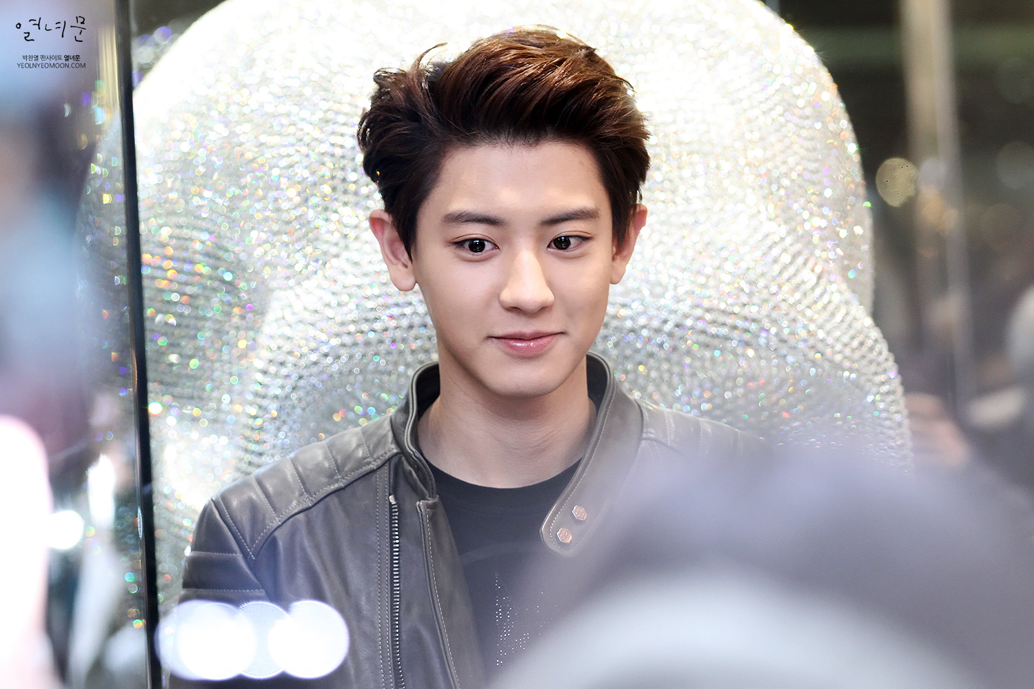 朴灿烈 131226 Philipp Plein开业活动 