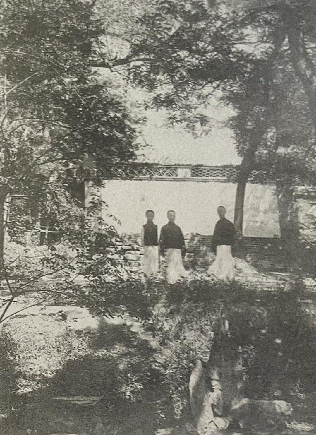 历史知识1924年出宫后的溥仪 ​​​