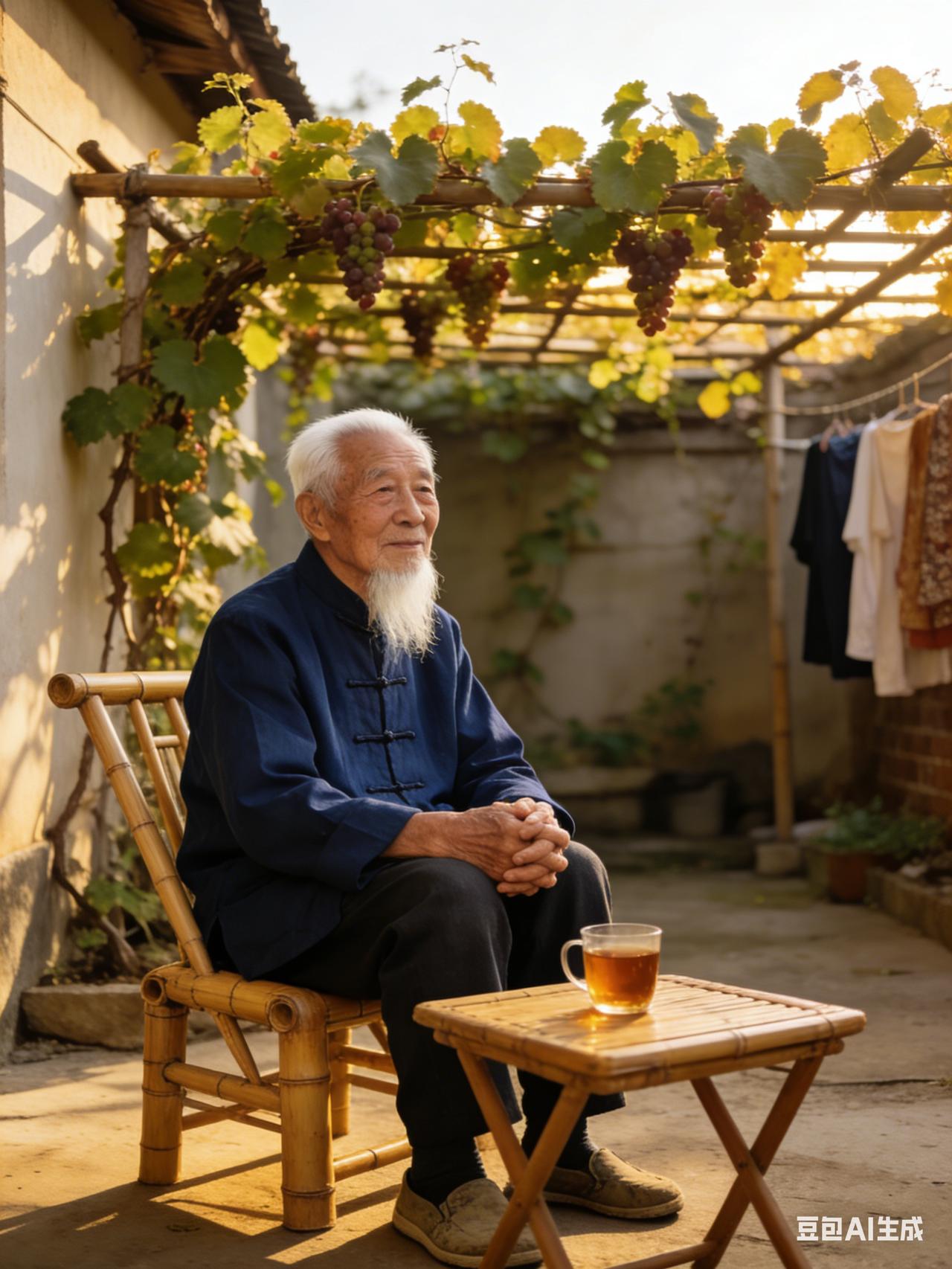 一位99岁老中医直白的说透了养生长寿的秘诀：
头要常梳——把一天的堵理顺

脚要