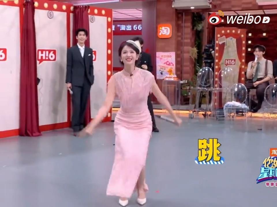 没想到王楚然上综艺这么抽象你好星期六被王楚然的综艺表现惊到了！在《你好星期六》里