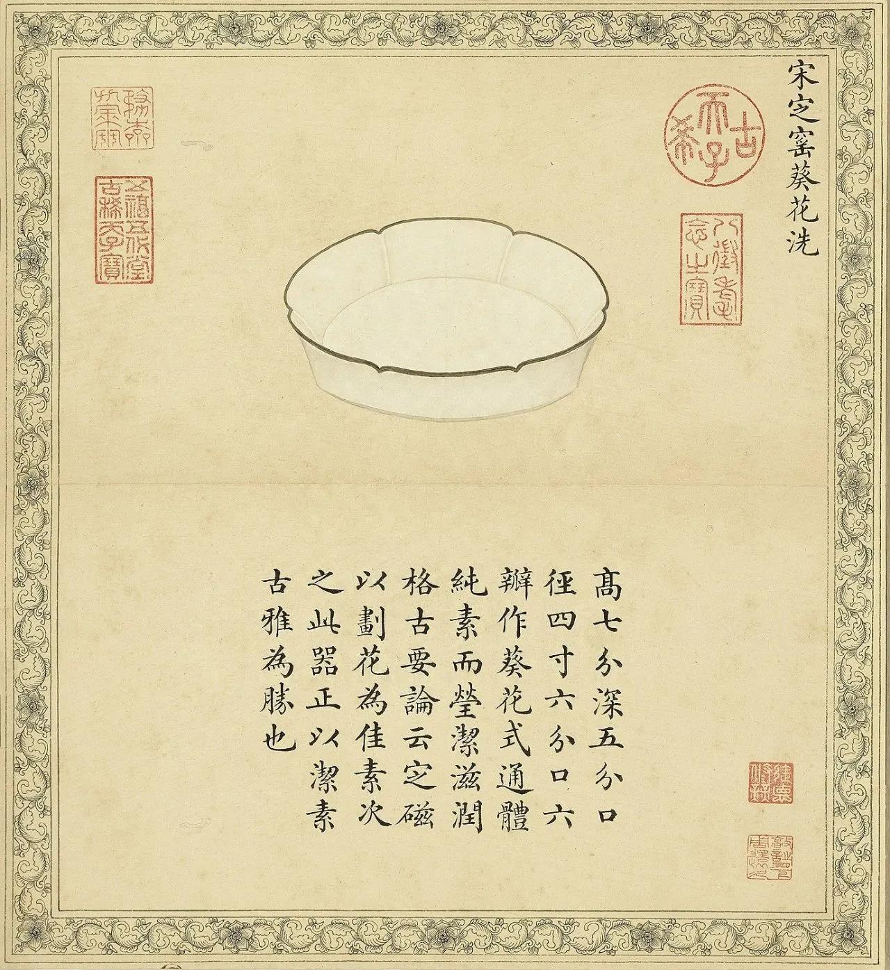 乾隆皇帝的品位：珍陶萃美冊。


清高宗爱新觉罗·弘历（1711-1799）在位