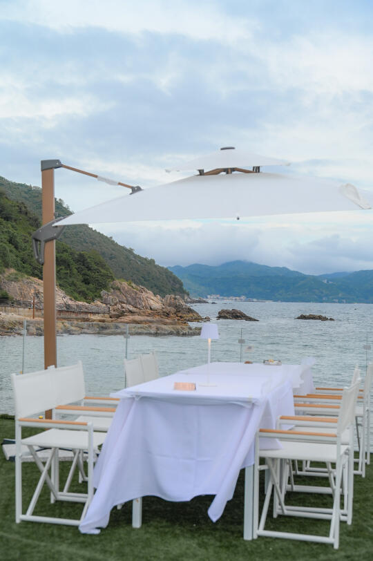 不是南法是深圳✨谁懂海边漂亮饭的杀伤力❗