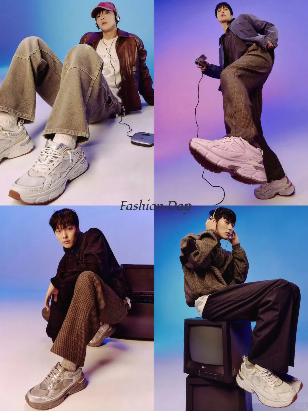 张基龙｜W Korea Golden Goose