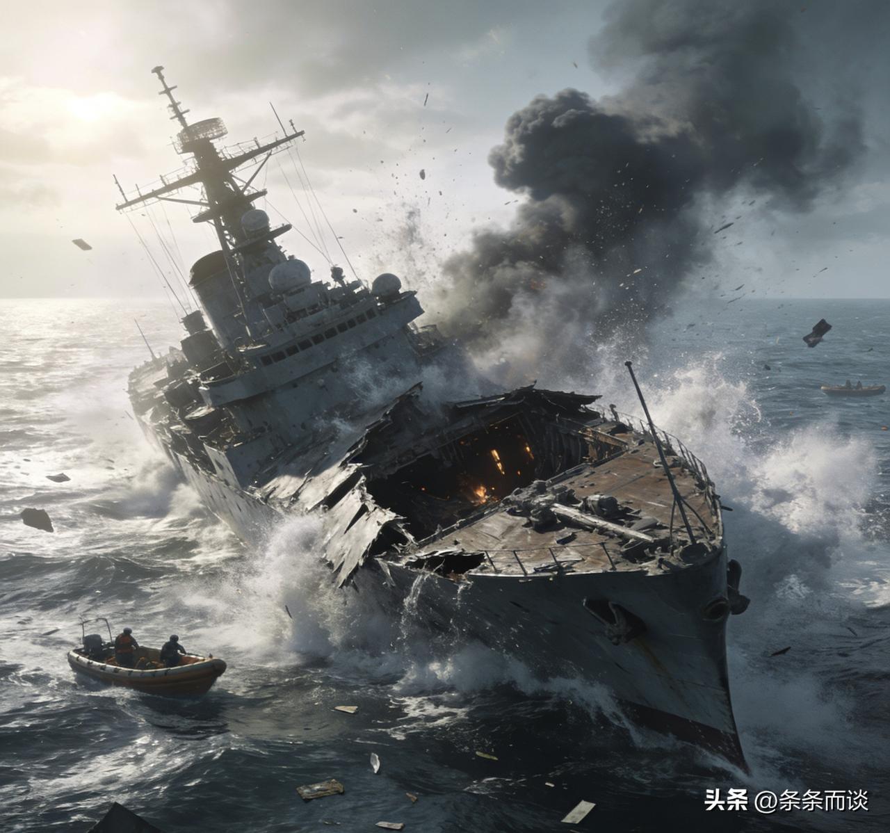 公海动手！公海不再安全？美军潜艇印度洋击沉伊朗护卫舰，二战后首次实战击沉。
3月