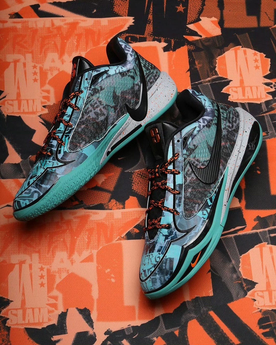SLAM 携手 Nike 推出联名篮球系列，包含 Sabrina 4、Ja 4、