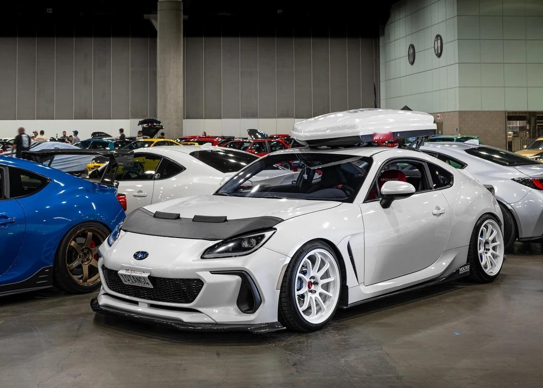 2026 LA Wekfest
引擎盖的ppf状态不好，决定还是戴bra遮丑
w