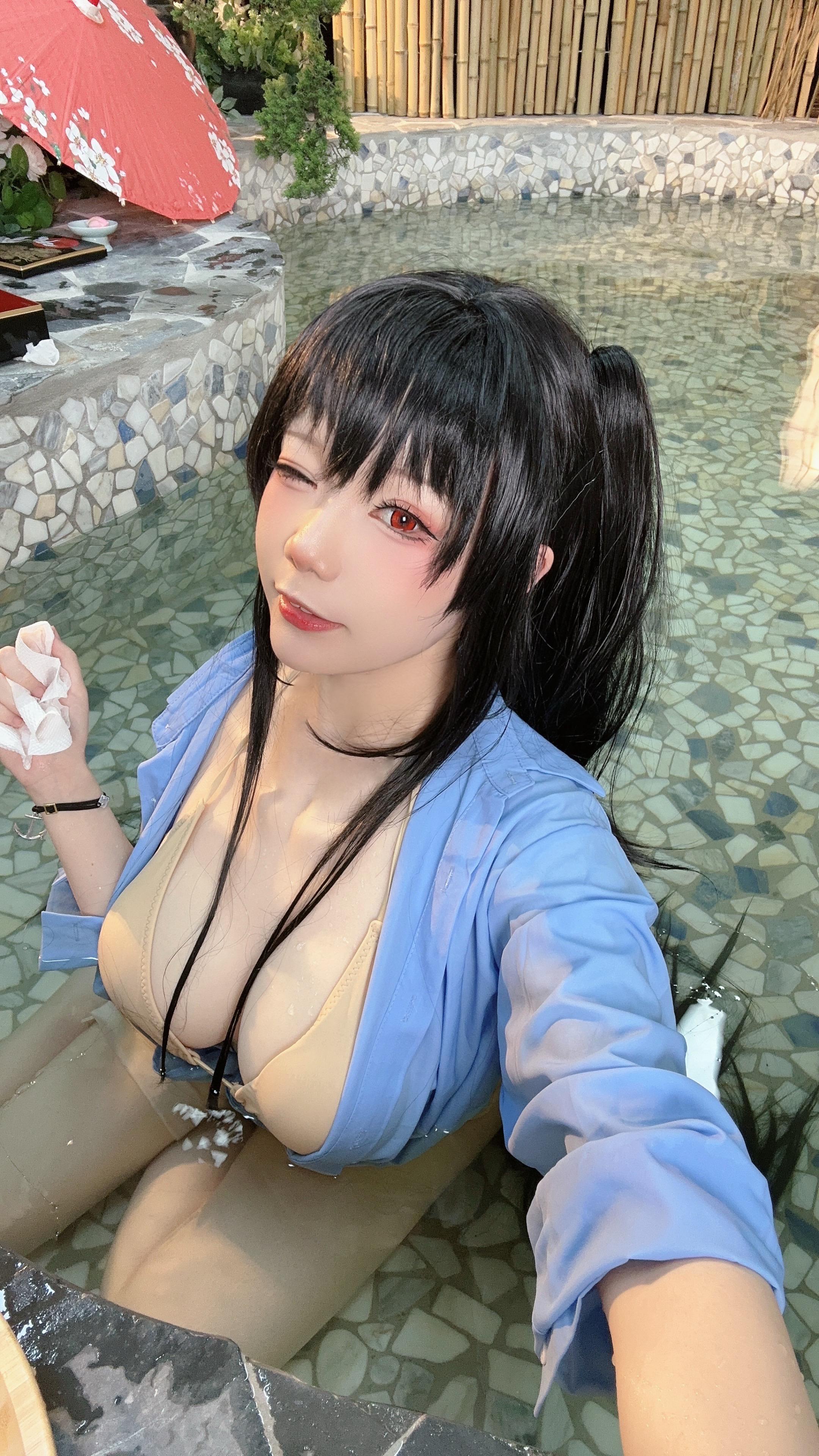 大凤的水着🤔。