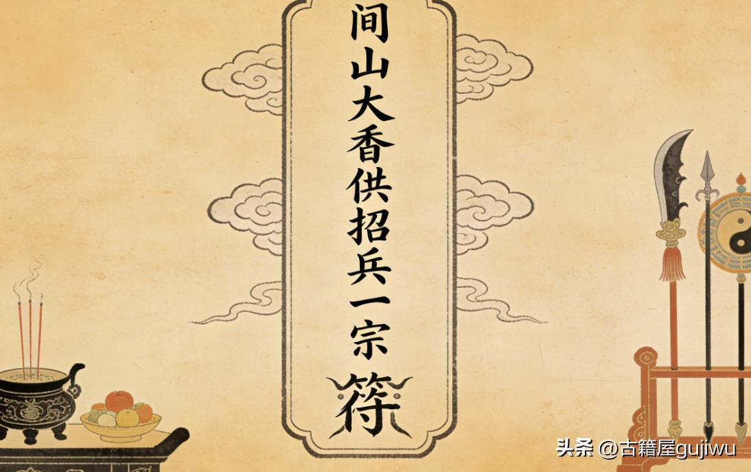 《闾山大香供招兵一宗》页数:  28双页55页