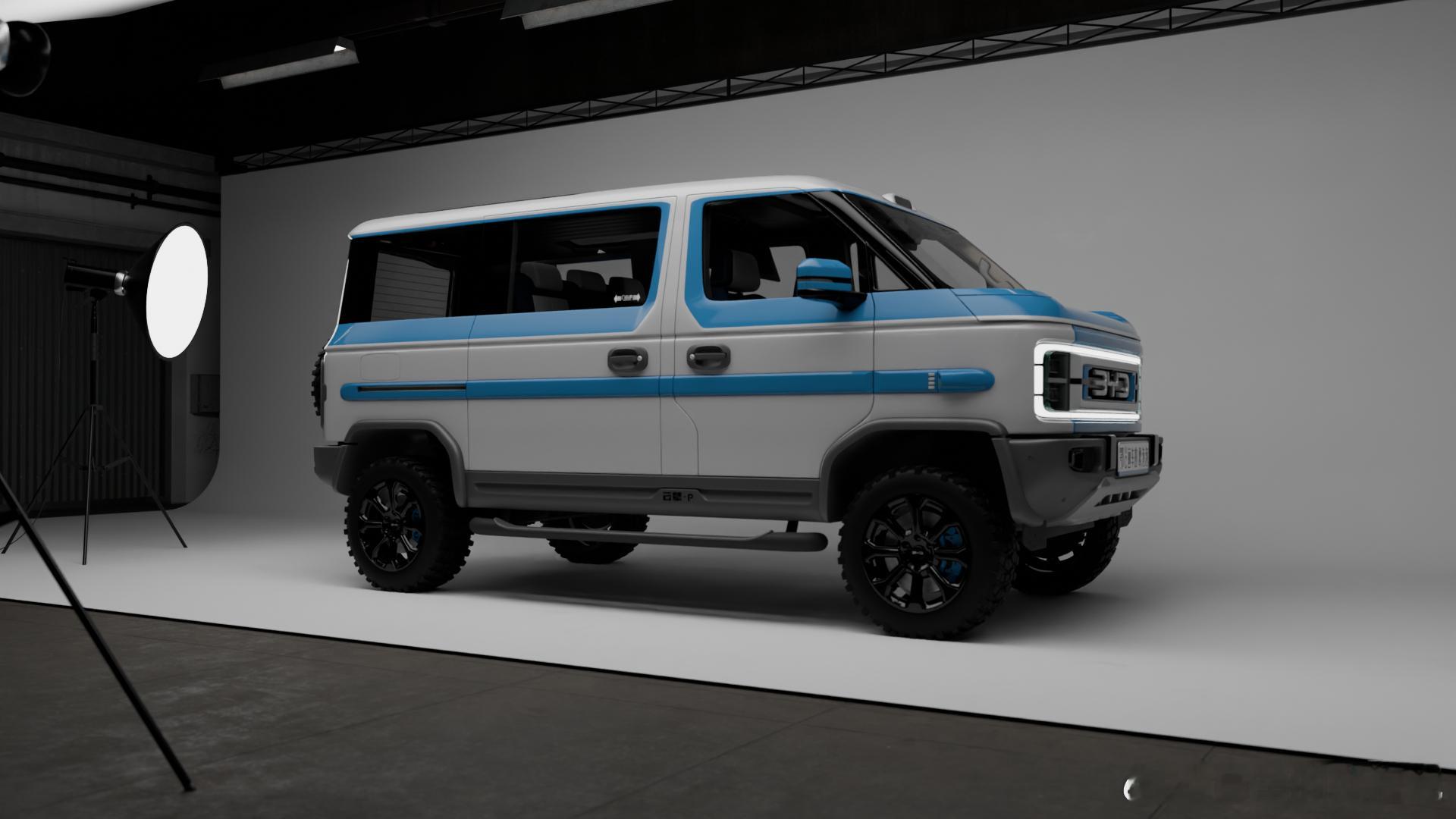 看到好几条评论在蹲我的“鲨卡拉卡”模型的参考图，说想照着拉一个，好玩！我目前只有