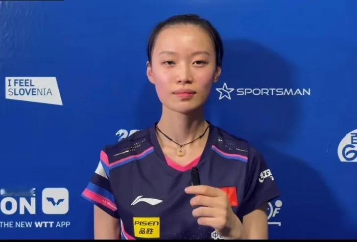 韩菲儿3-1战胜梁夏银晋级正赛！
WTT卢布尔雅那球星挑战赛 女单资格赛等三轮比
