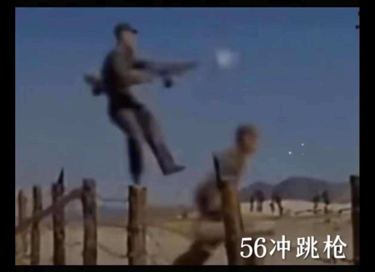 历史总是惊人的相似武器科普 摸爬滚打铸军魂