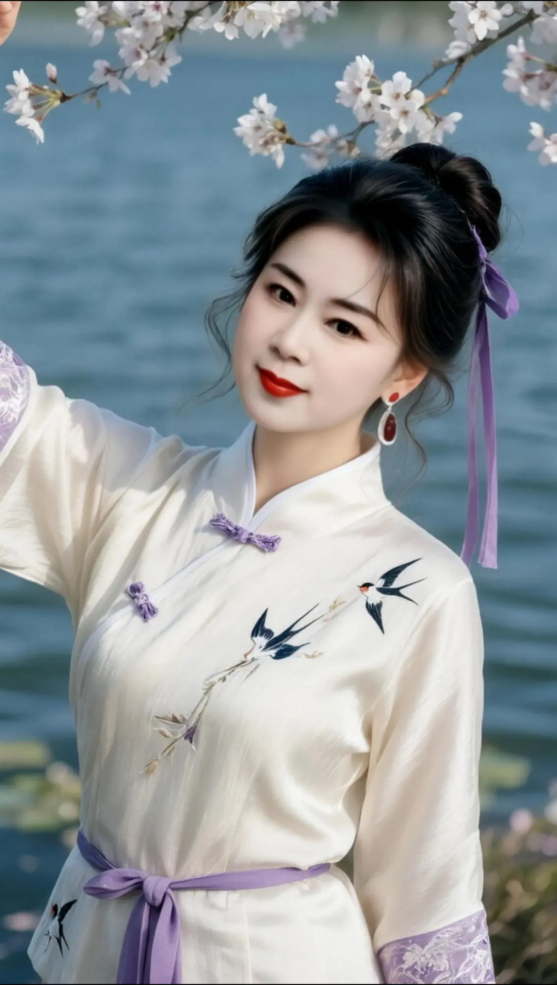 AI春日旗袍写真 随变ai随便玩