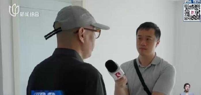 上海，男子买了一套新房，空置两年后准备收拾收拾入住，却发现里面已经摆了大量东西，
