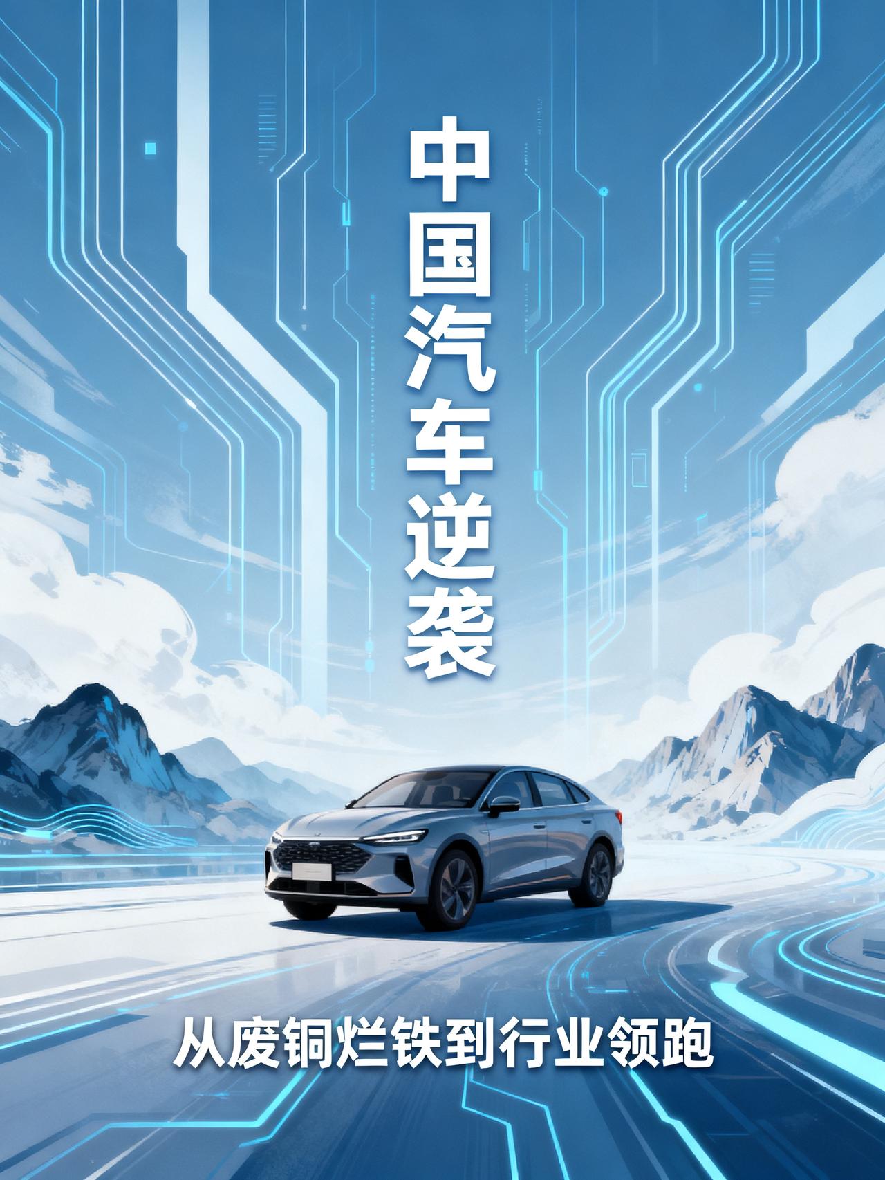 从被嘲笑废铜烂铁，到被国外车企拆解研究。中国汽车，走了很久筷子兄弟新歌力挺中国汽