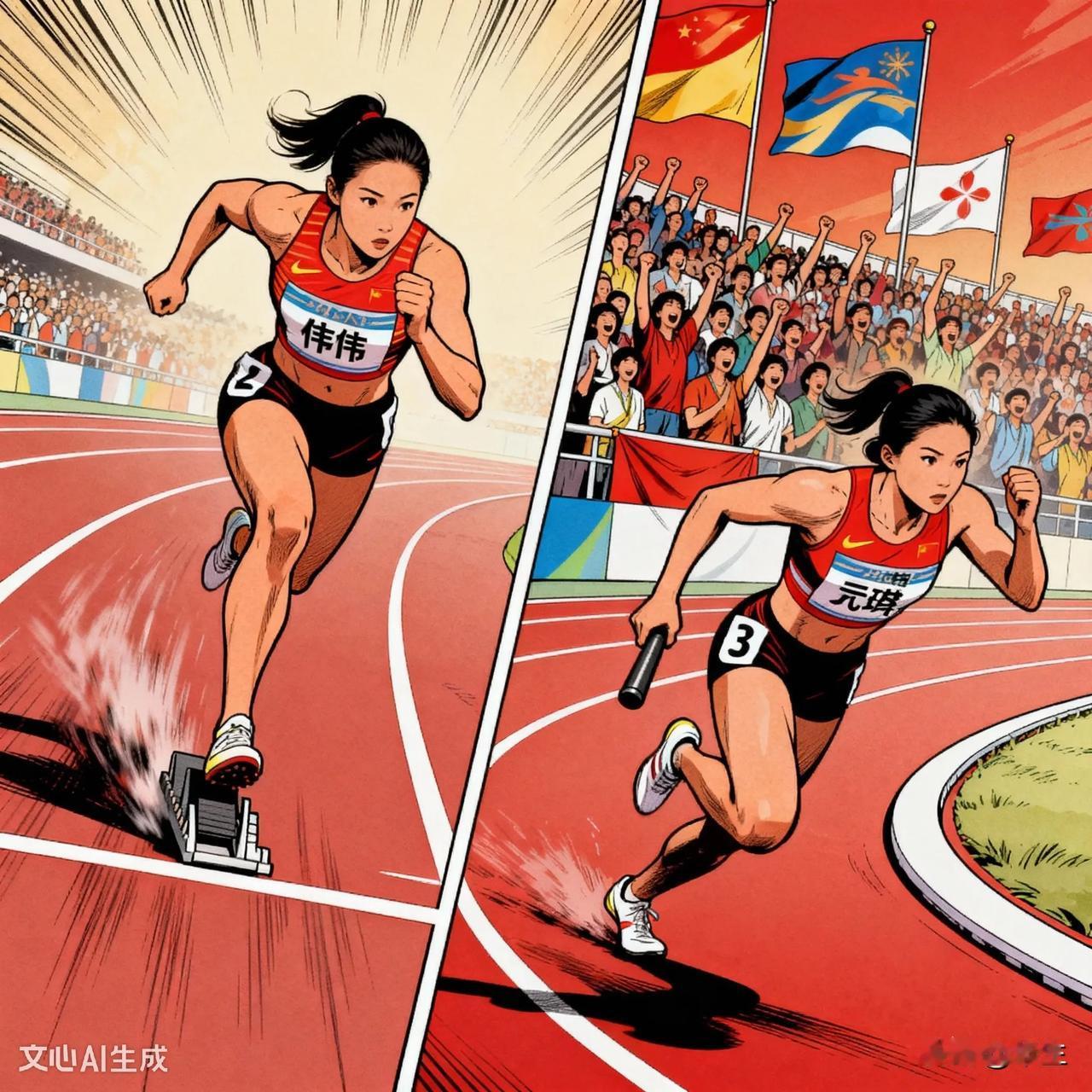 韦永丽与袁琦琦：中国女子短跑双星的实力对话
       在中国女子短跑领域，韦