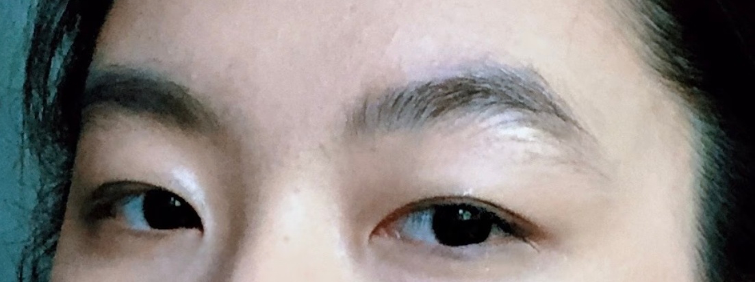 很提气的一张脸，怎么可能输，怎么可能被打倒！ 