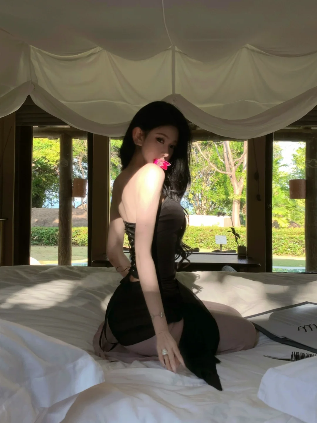 只做自己的缪斯