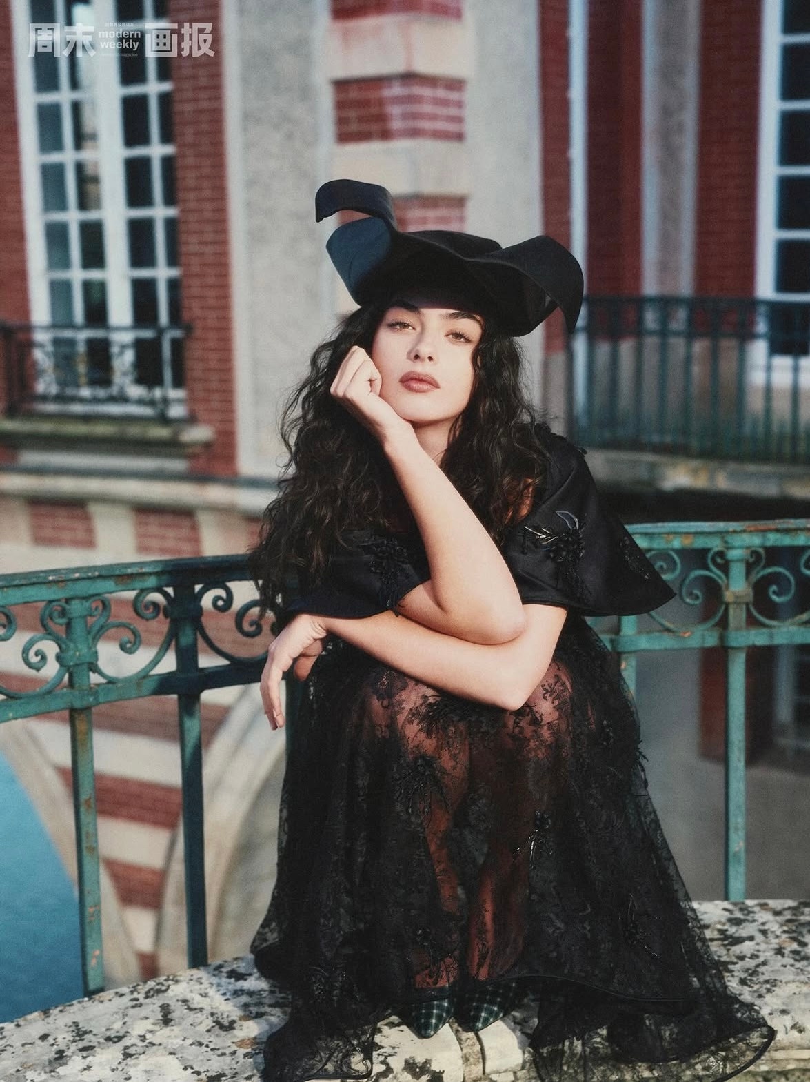 银幕闲话戴娃·卡索《Modern Weekly》二月刊写真