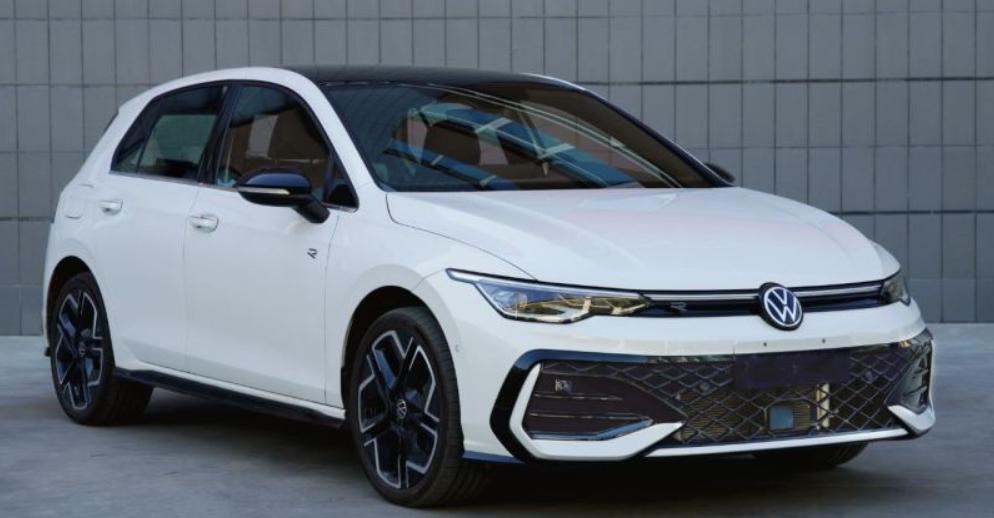 【新款高尔夫家族申报图】作为中期改款版本，新款高尔夫和新款高尔夫GTI将针对外观