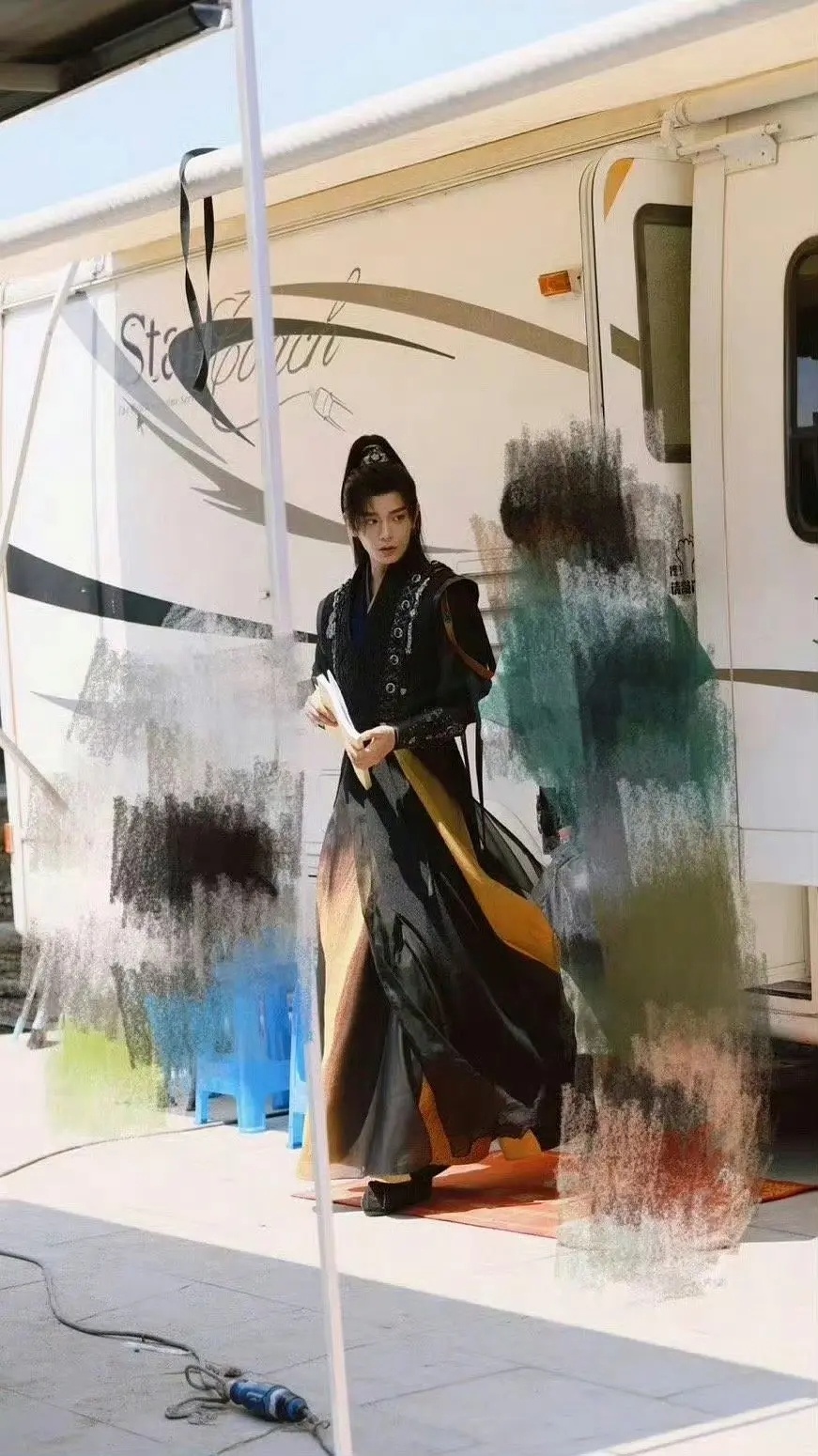 丁禹兮黑莲花路透大家觉得这个贴和吗 