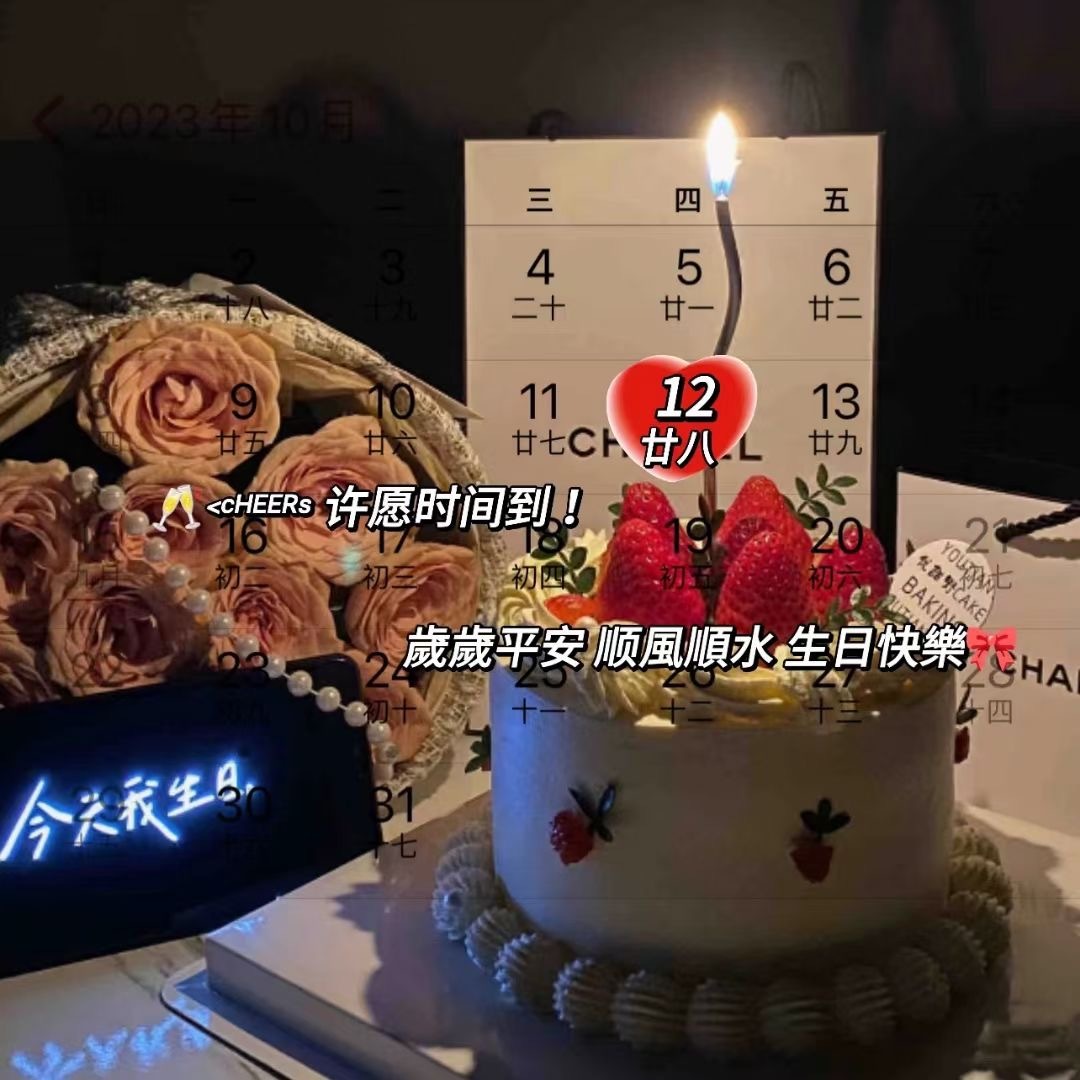 🎂┄┄┄┄┄┄┄┄  10月12号生日日历📅 ┄┄┄┄┄┄┄┄❤️˗ˋˏ🎂