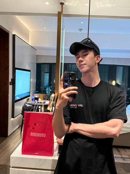 谢谢杰伦的礼物