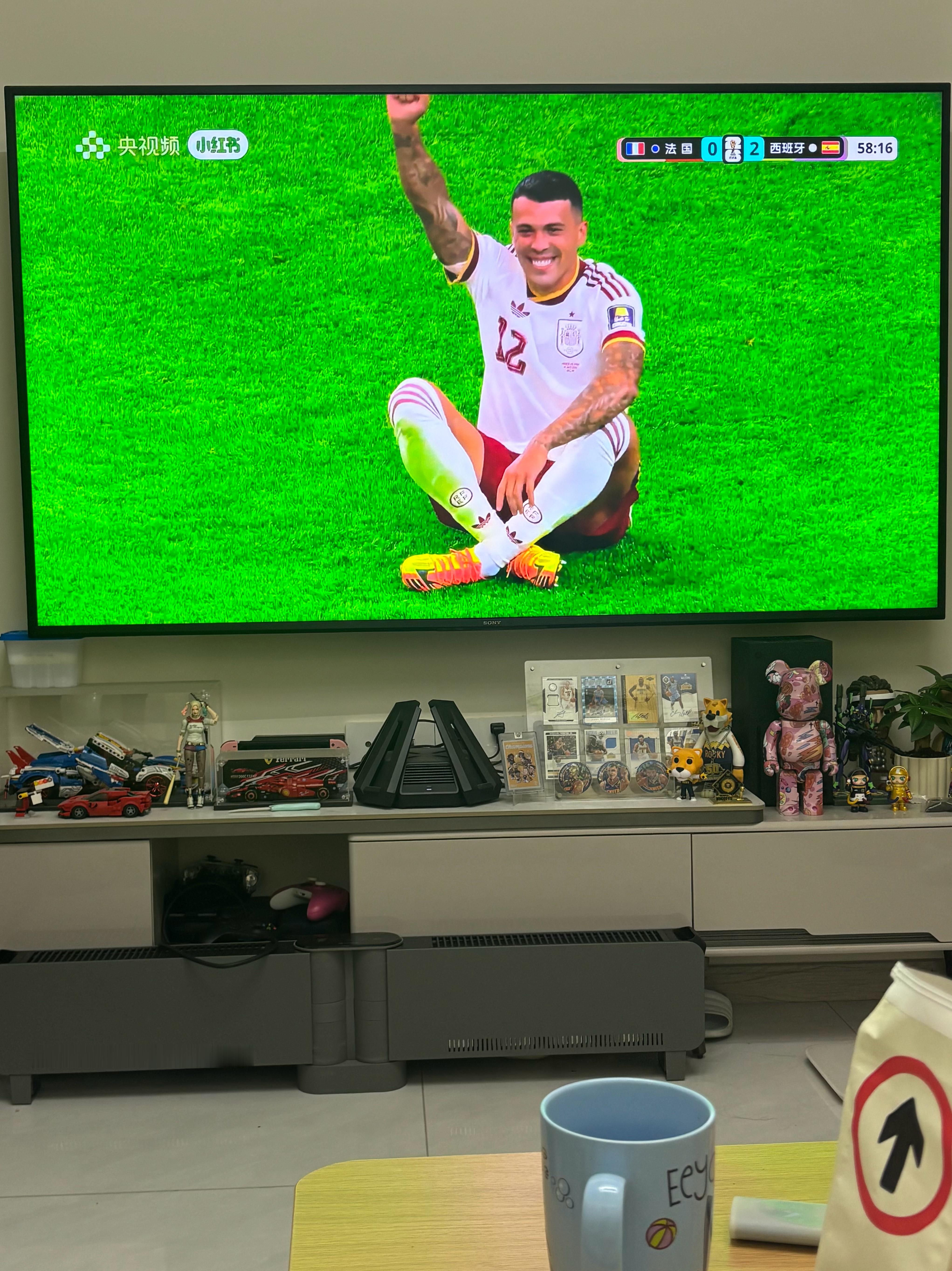 窝法完啦！西班牙再进一球西班牙1比0法国