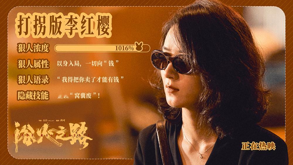 #测测你的浴火之路狠人属性# 我的狠人浓度高达1016%，荣获【打拐版李红樱】专