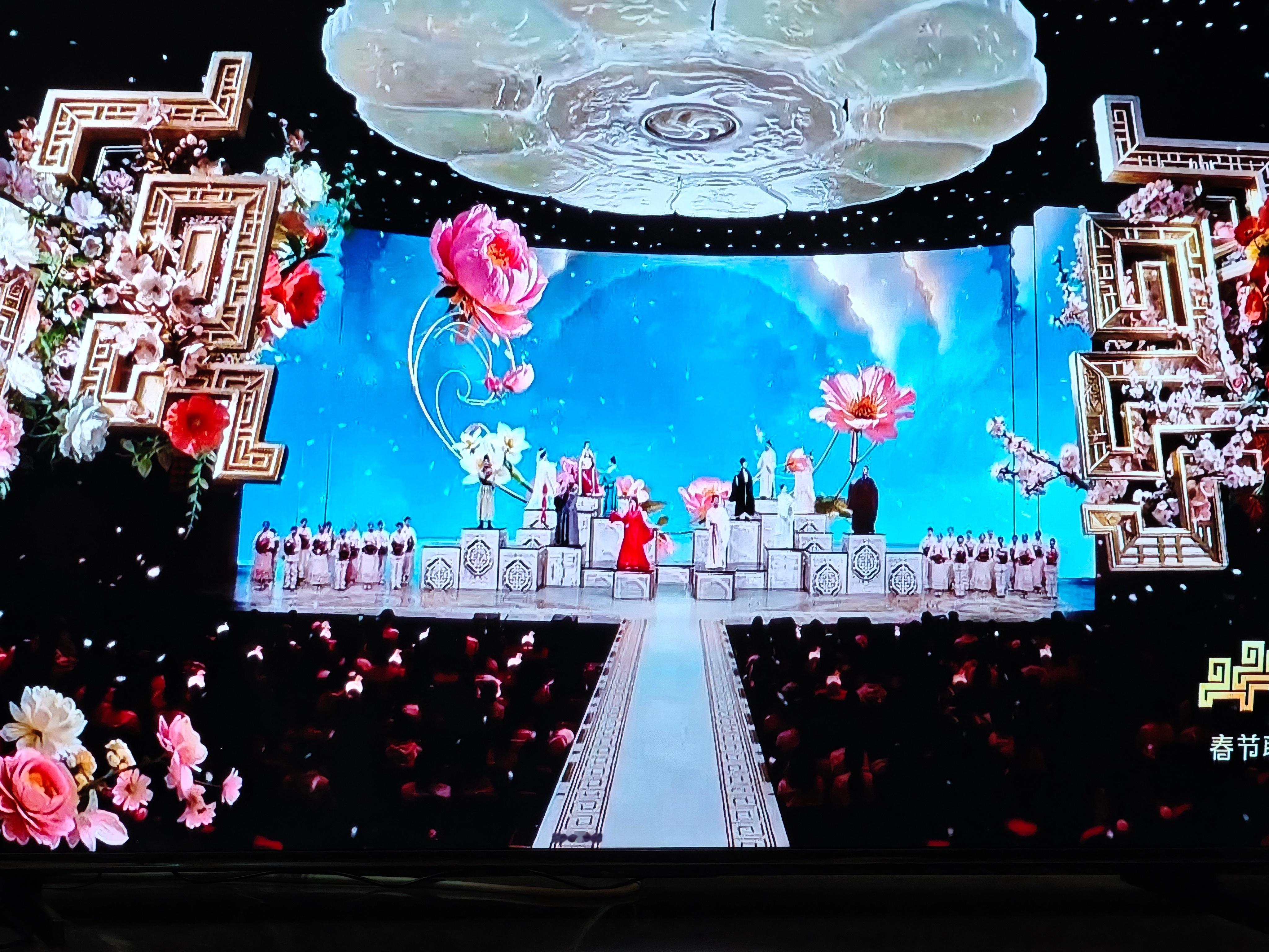 我真怕古装节目也给我整个机器人🤖出来，看到最后一刻才松了一口气终于有含人量10