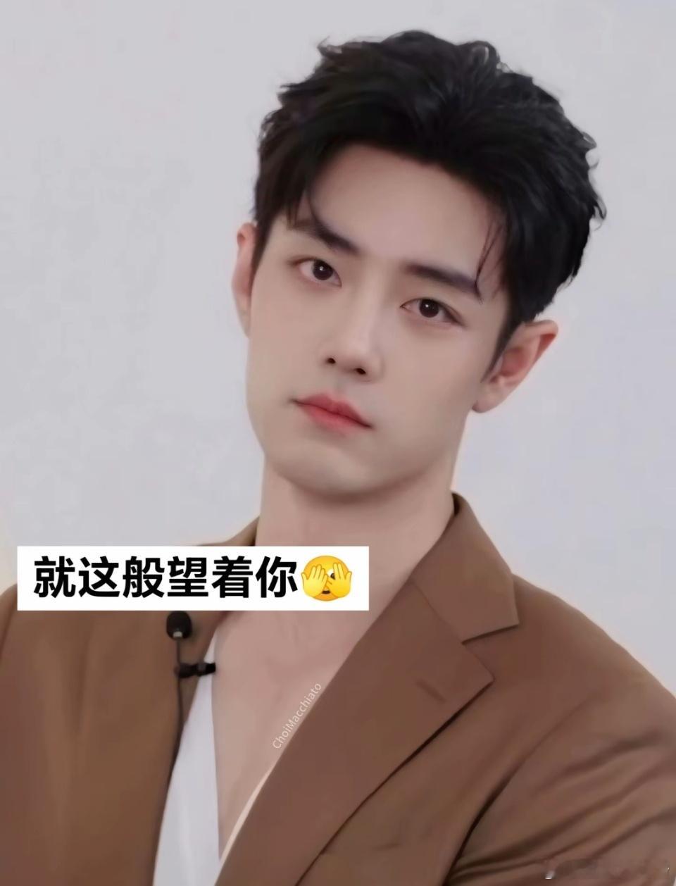 被虾气笑了，还说天仙来了只看他，只挑有演技的女主，肖战既是颜顶又是演技top，虾