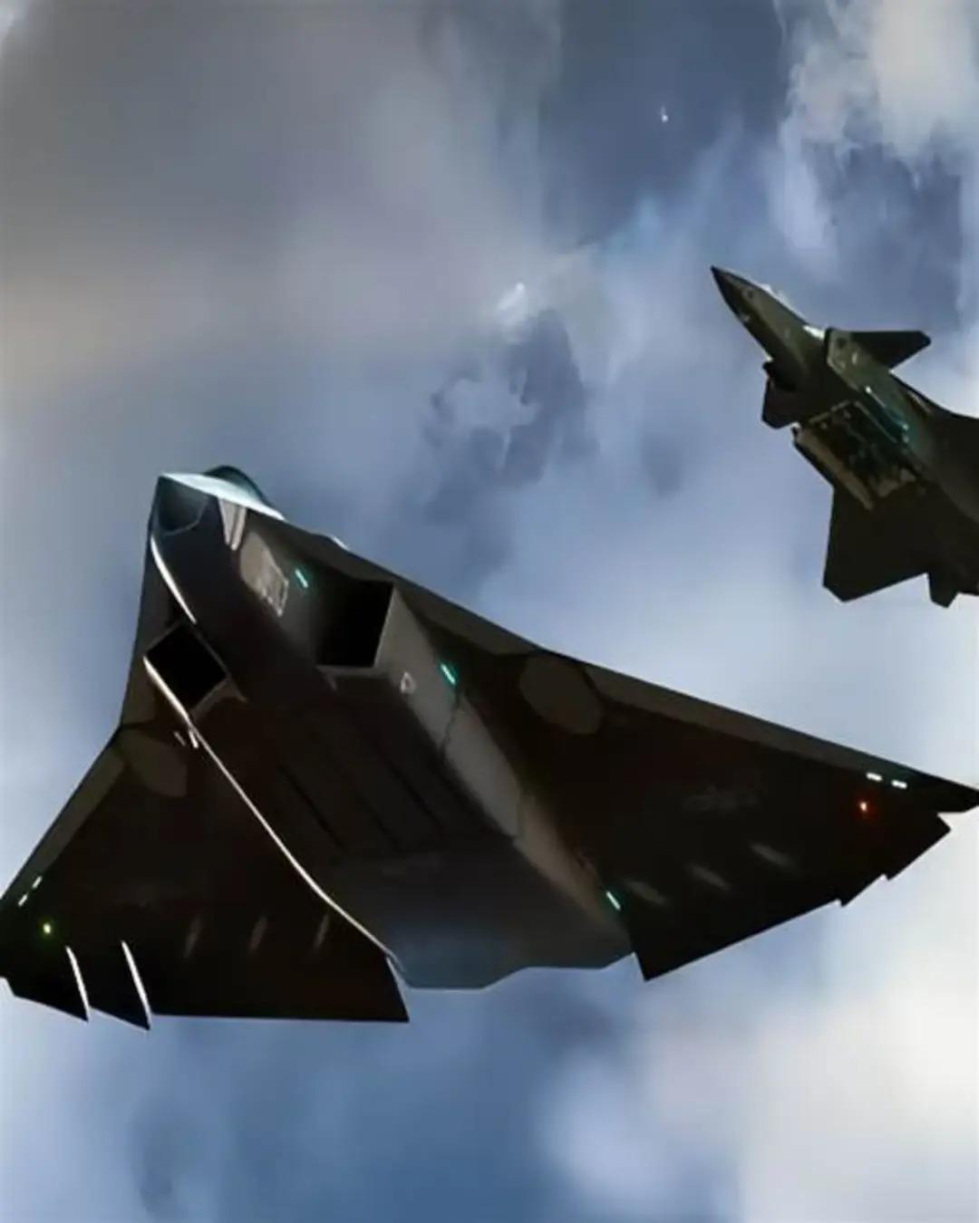 超酷炫的隐形战斗机，未来战争的利器！🚀🛫️