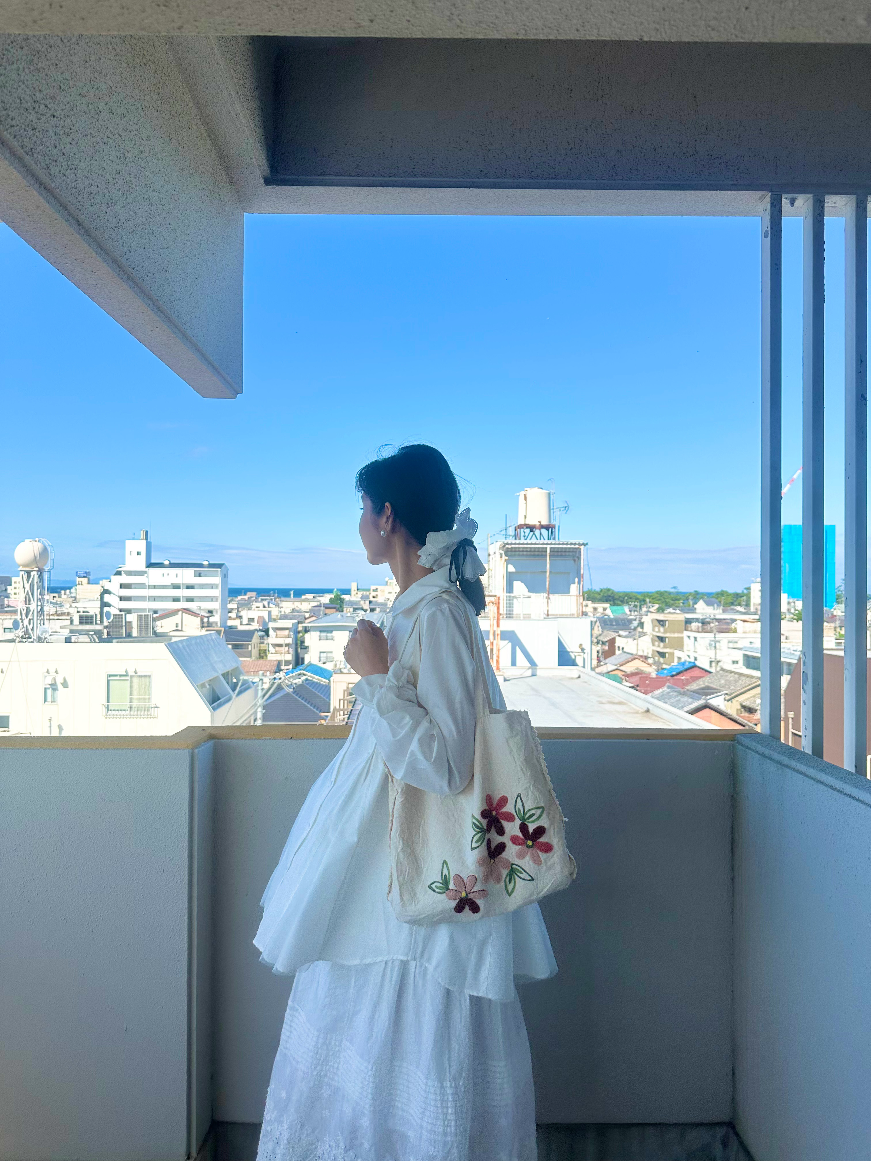 天气真好喔 