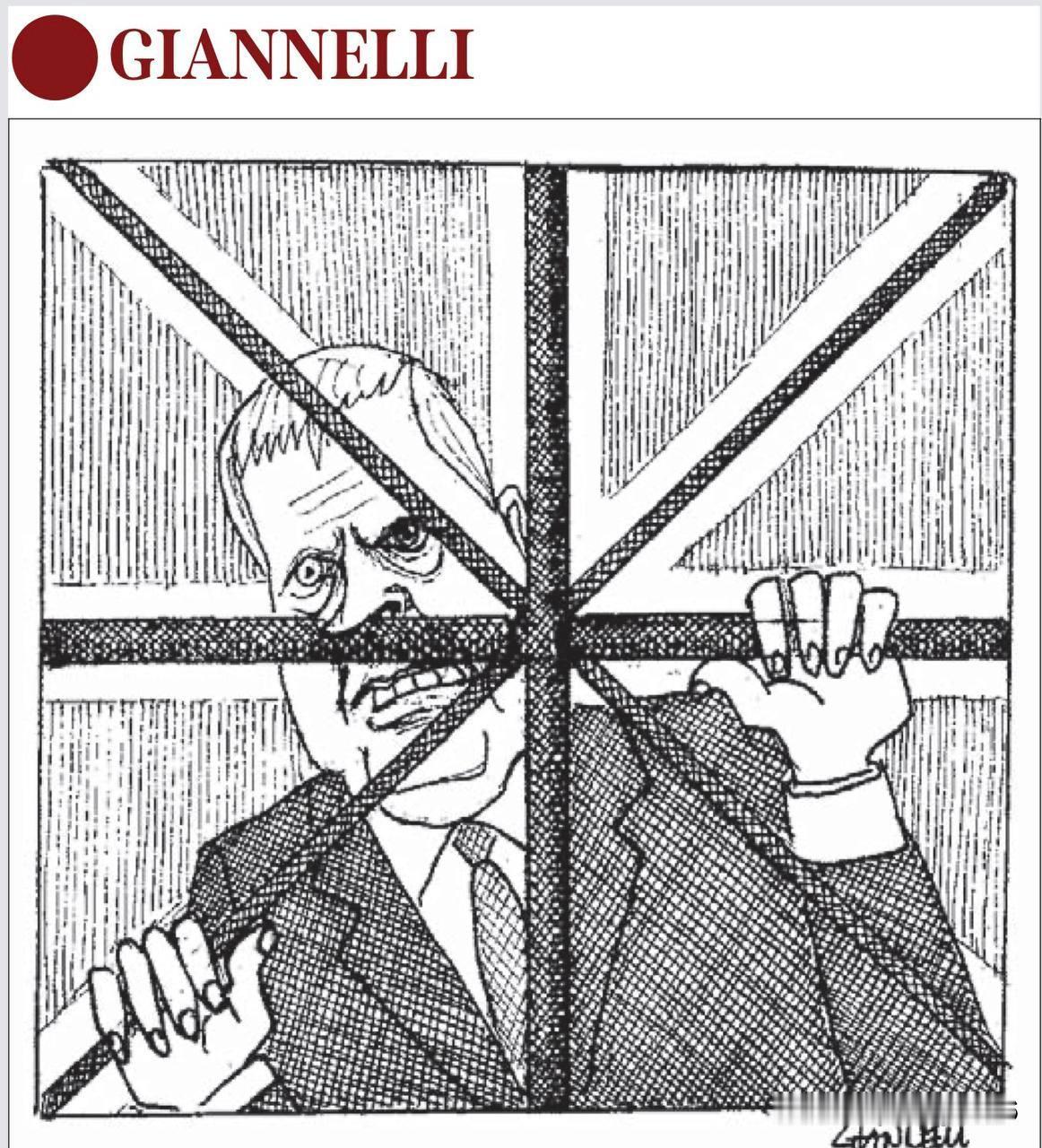🇮🇹意大利对英国王室成员安德鲁王子被捕一事的报道尤为津津乐道。《晚邮报》生动