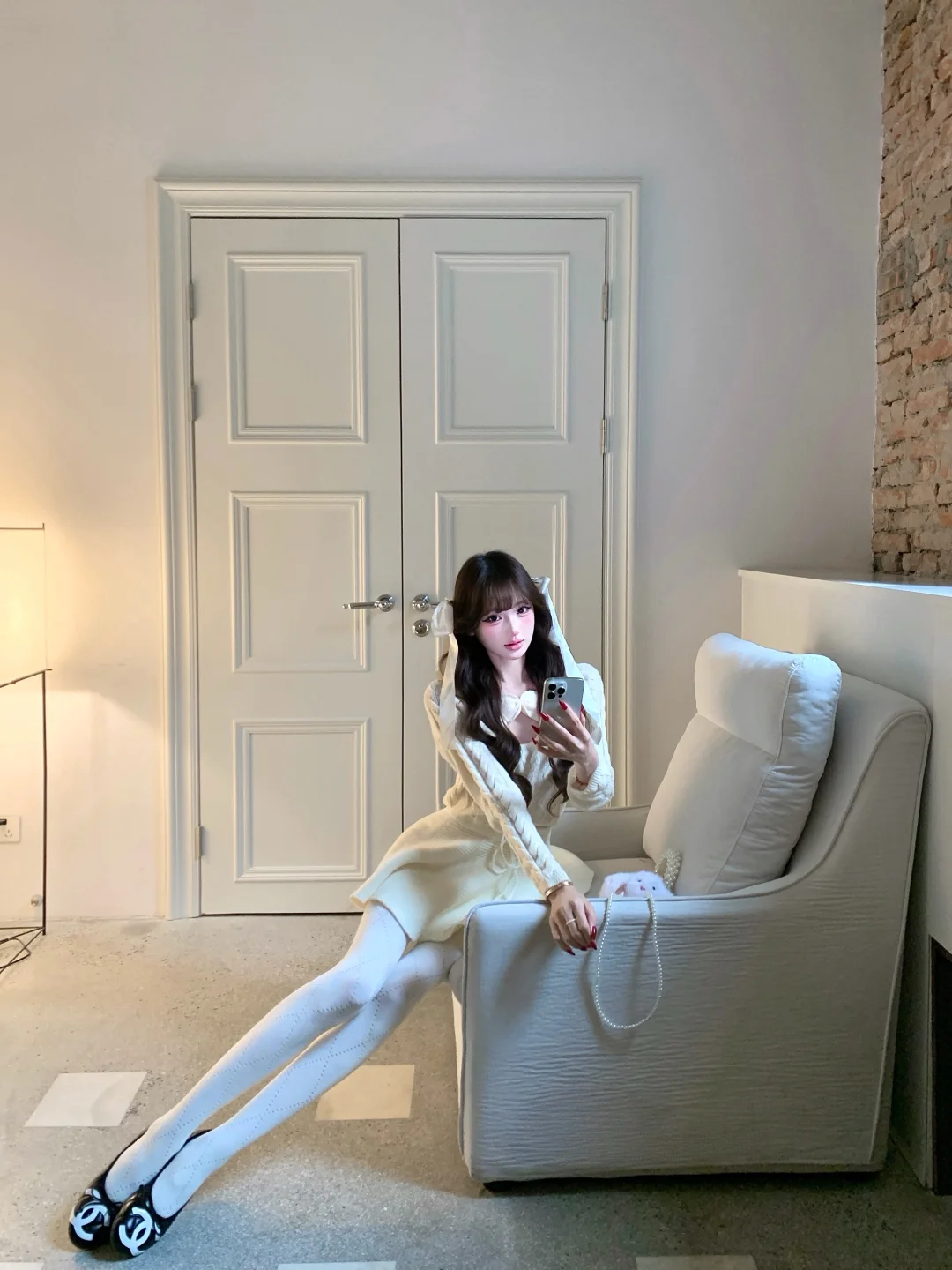 She looks like a princess!