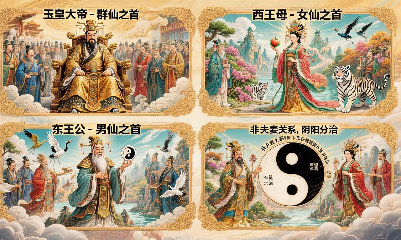 历史奇闻趣事（六）：玉皇大帝和王母娘娘是何关系？

家人们！今天必须来揭秘一个超