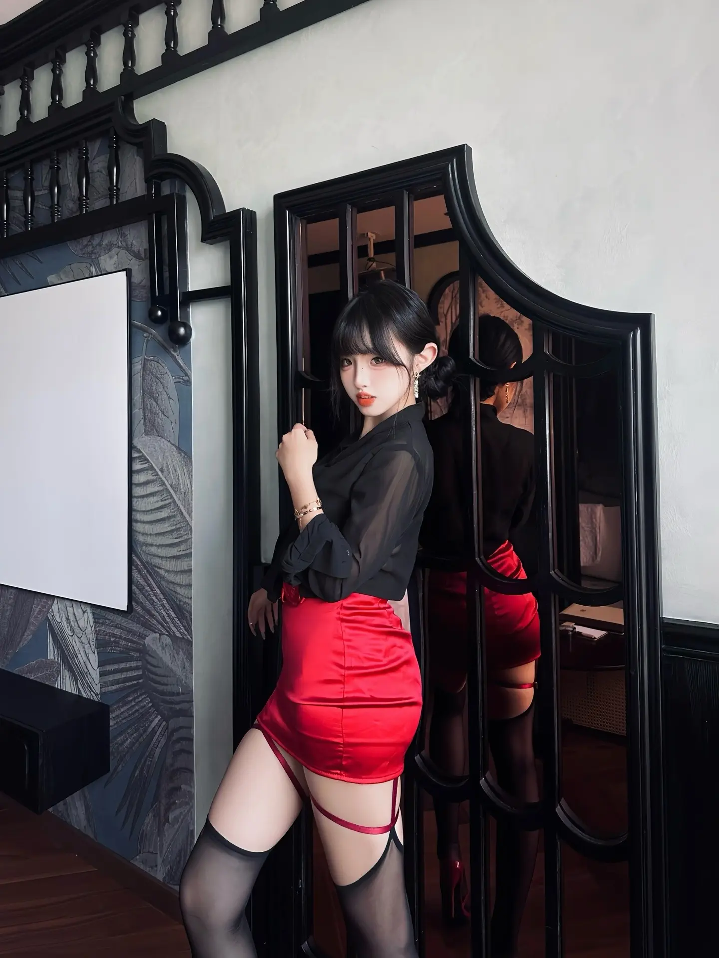 生活需要情趣点缀  穿搭也是。