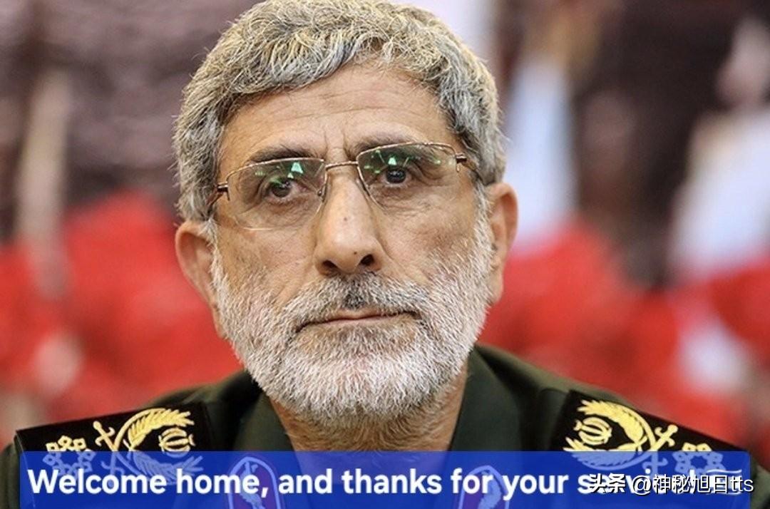 传言伊朗伊斯兰革命卫队圣城旅指挥官伊斯梅尔·卡尼已确认安全抵达以色列--原来他是