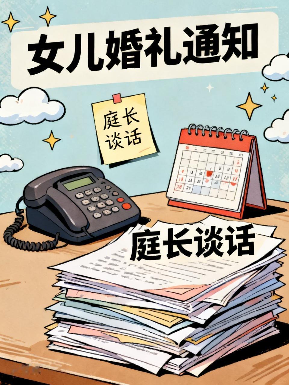 孙法官的女儿下个月就要结婚了。要是搁以前，他会在微信朋友圈发消息，邀请亲朋好友来