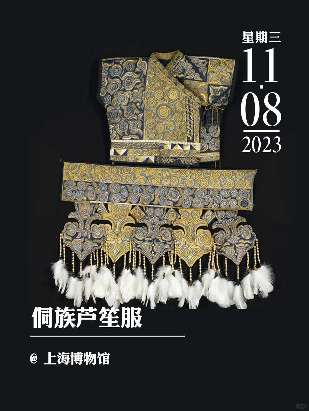 文物会说话|侗族芦笙服