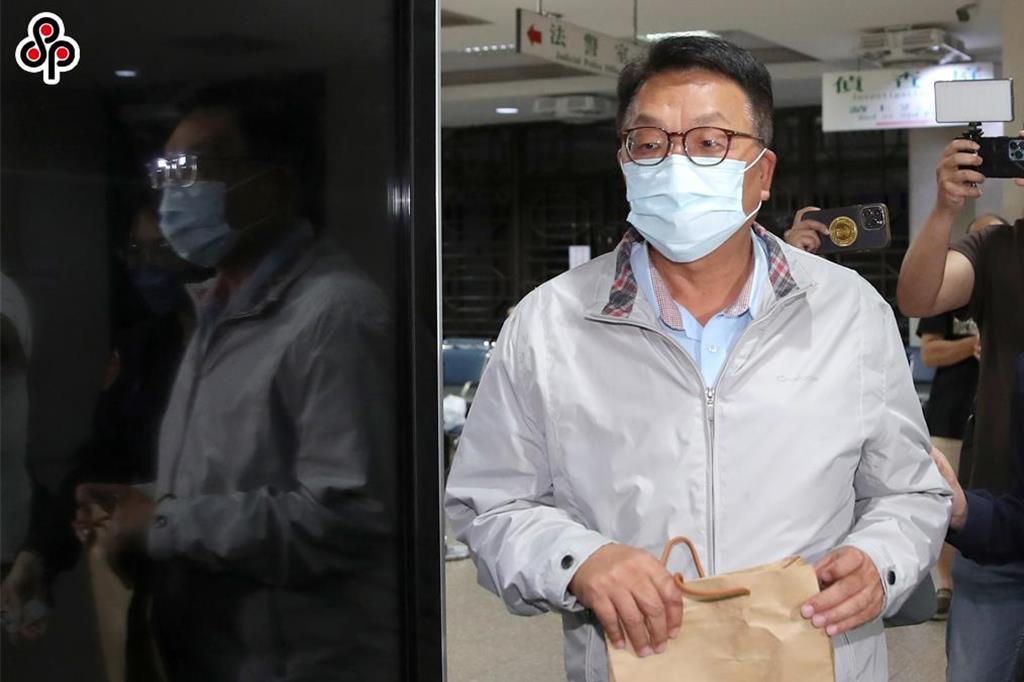 前绿委陈欧珀涉贪羁押禁见2月将届满 北院下午召开延押庭。前民进党立委陈欧珀遭检举