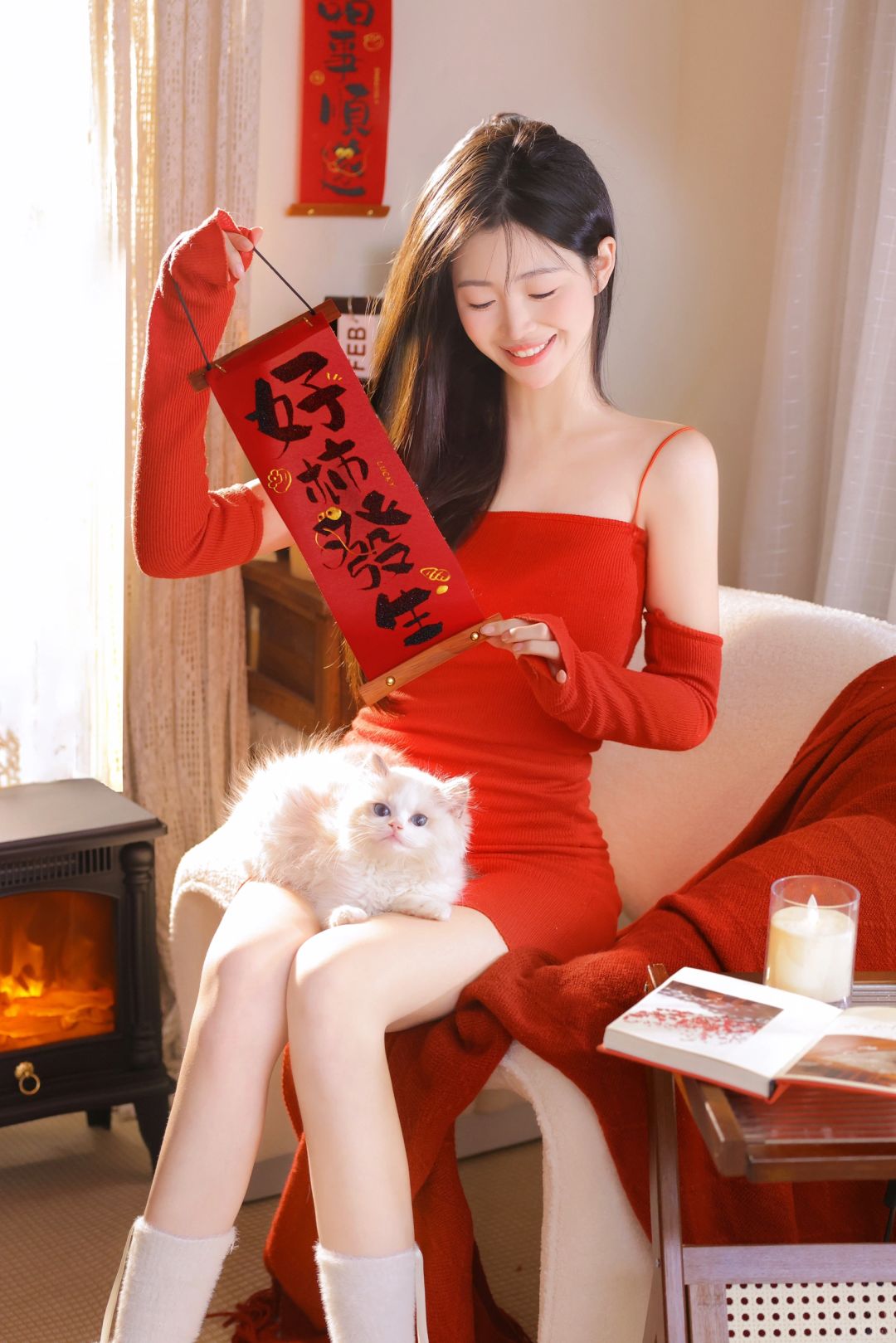 🧨i人新年拍照姿势🧧恭喜发财 红包拿来！