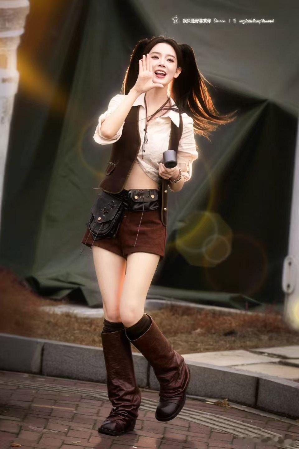 陈瑶代斯美我一大跳乘风2026乘风2026《霍元甲》舞台，陈瑶代斯一亮相美我一大