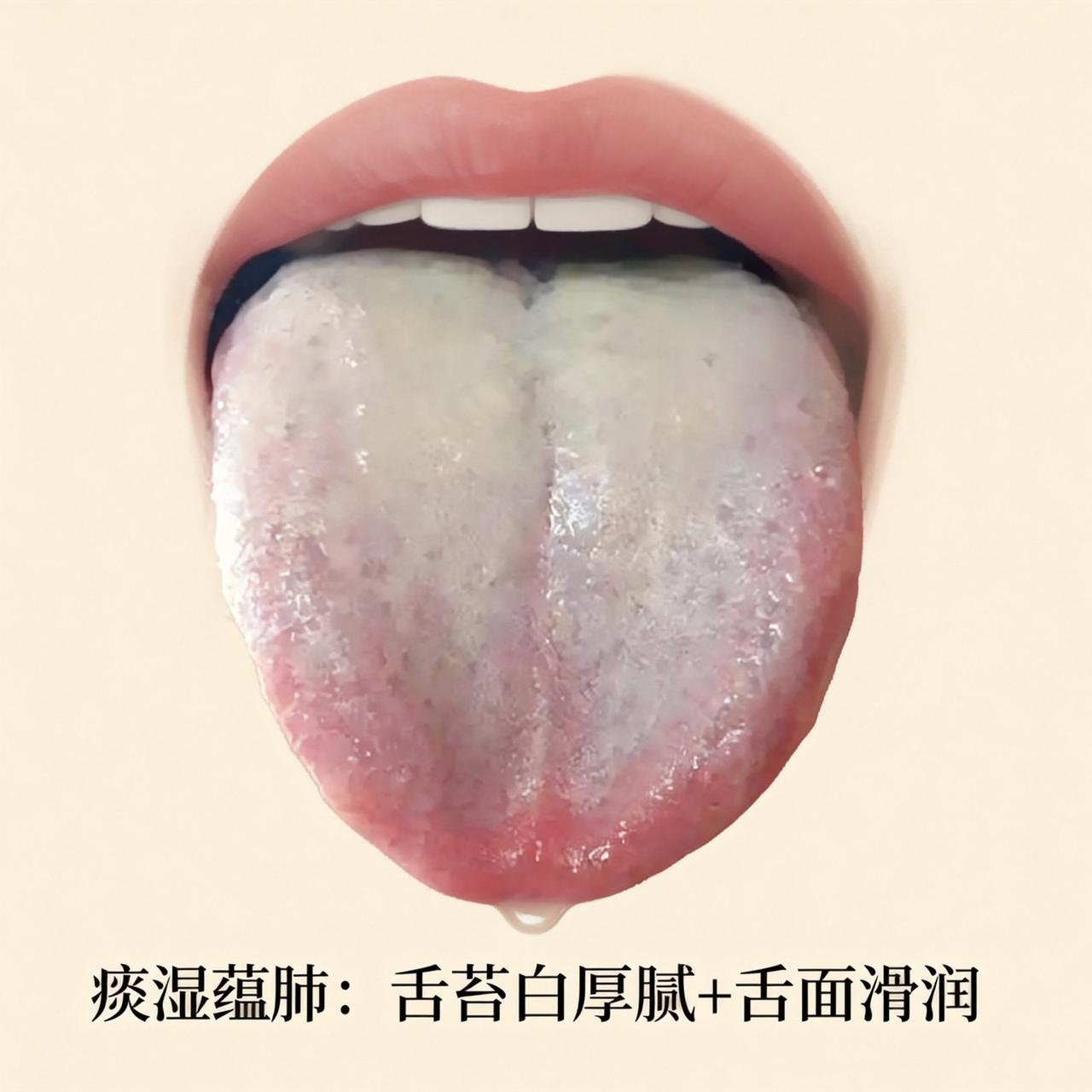 咳嗽痰多总不好？看舌头！是痰湿蕴肺在捣乱
大家好，我是中医陈大夫！
好多人一咳嗽