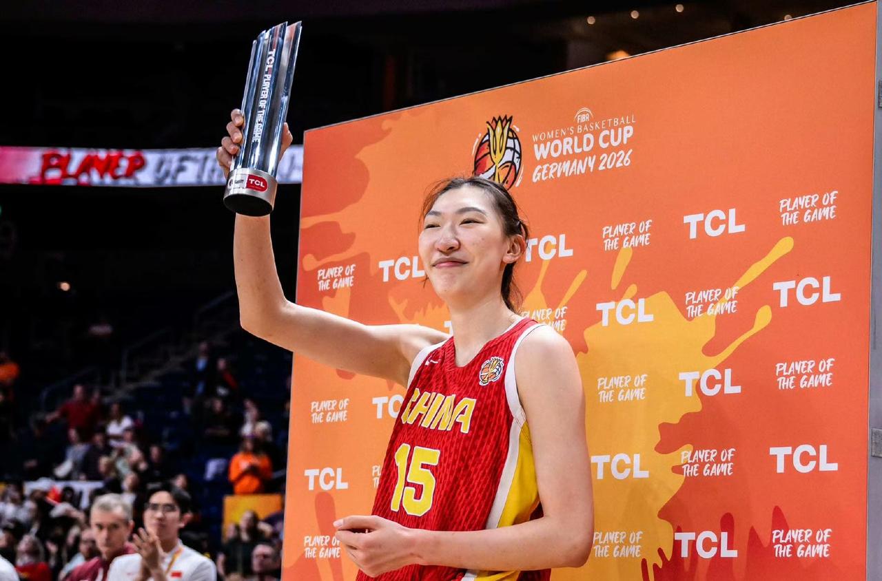 中国女篮自从缺少李梦以后，韩旭目前是这支球队的进攻第一选择。
26 柏林女篮世界