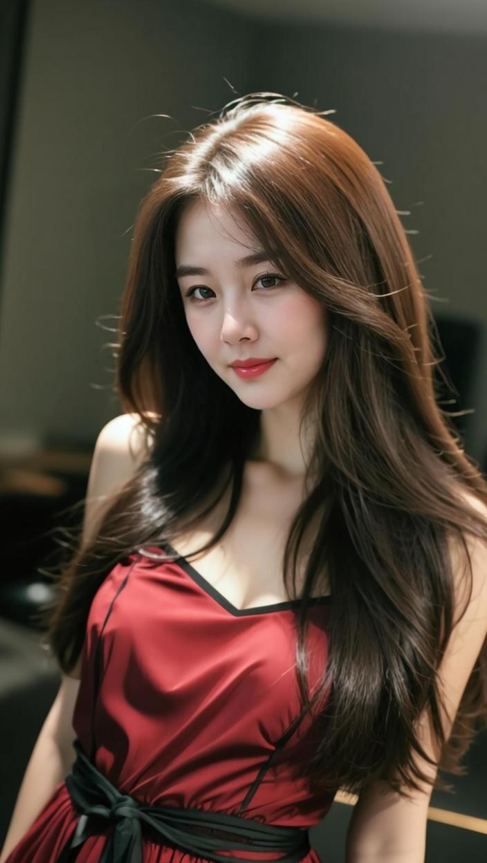 甜美写真