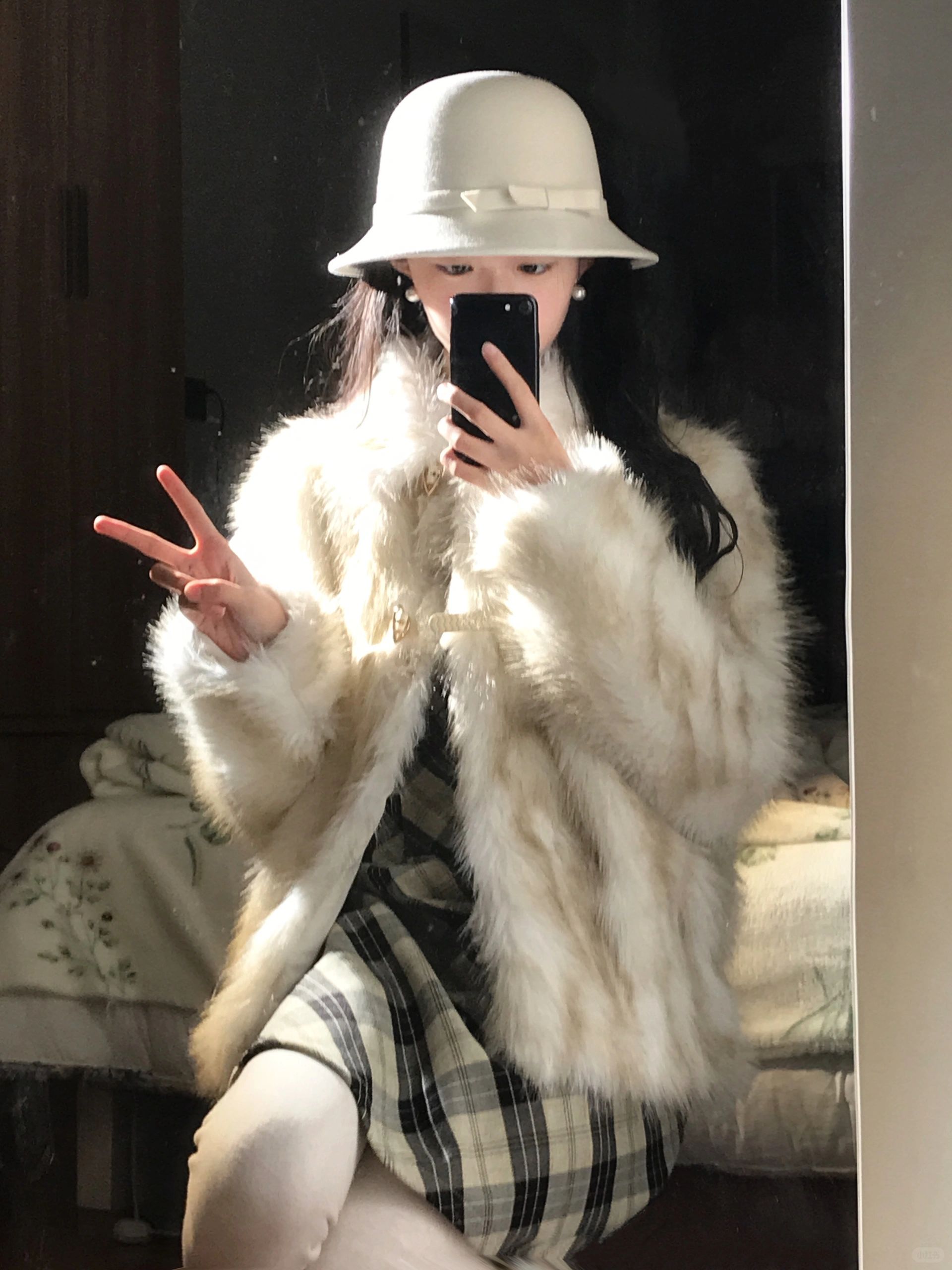 毛毛外套好心水～