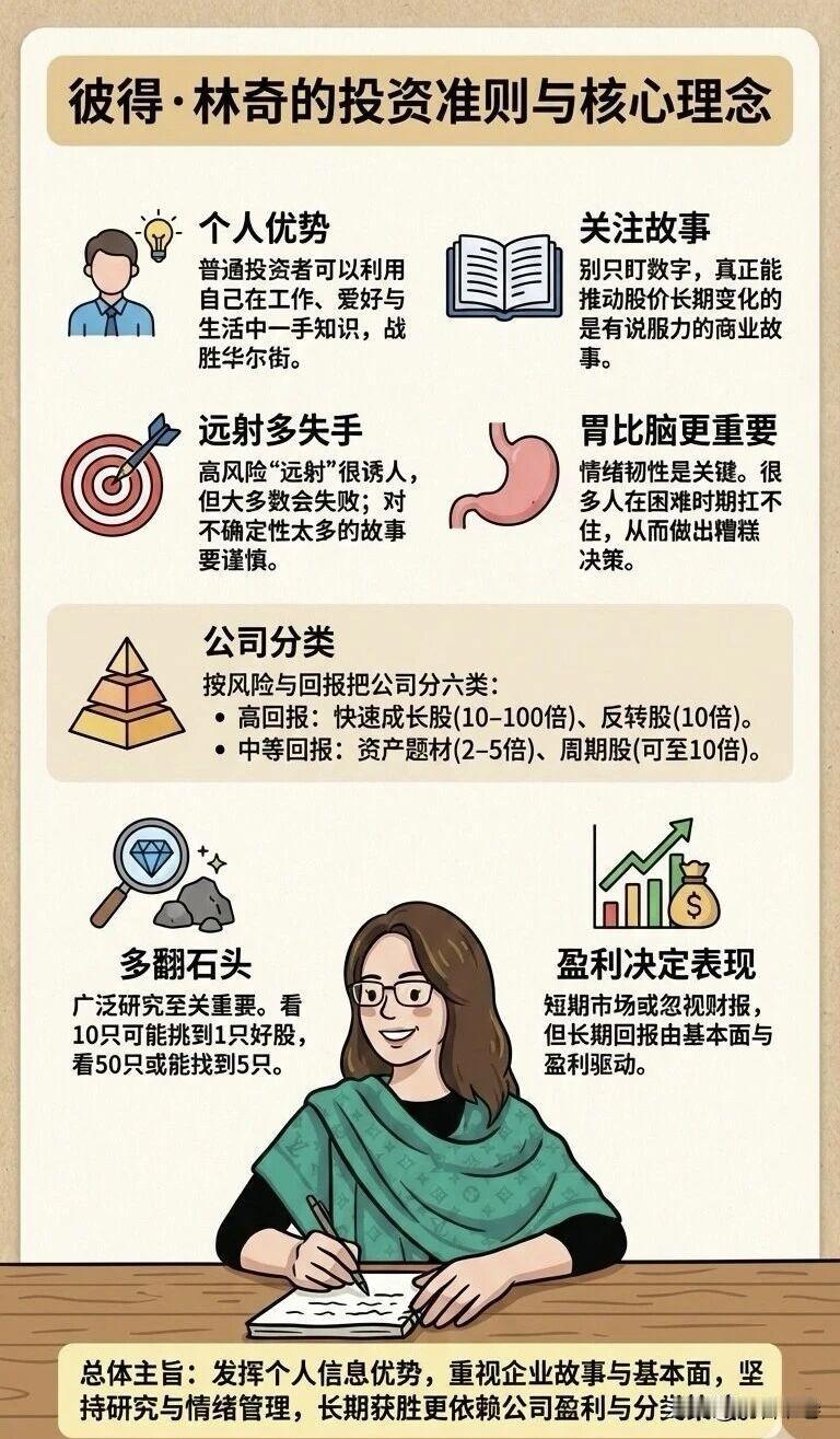 为什么大多数人一进股市就变蠢？为什么大多数人一进股市就变蠢？彼得·林奇把真相说透