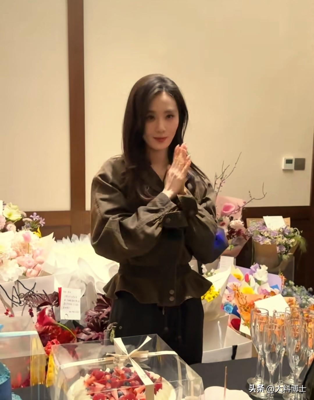 39岁的刘诗诗长这样，岁月太偏爱她了吧！

3月10日，刘诗诗迎来39岁生日，本