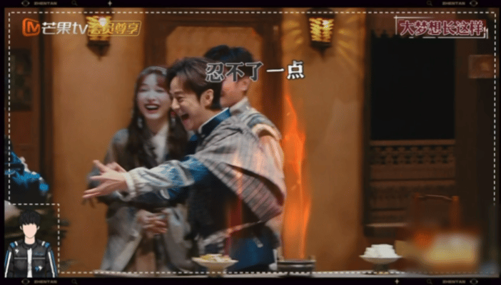 何老师听到大张伟的话忍不了一点 熟人局的快乐谁来懂懂，就是这么敢说，哈哈哈！这期